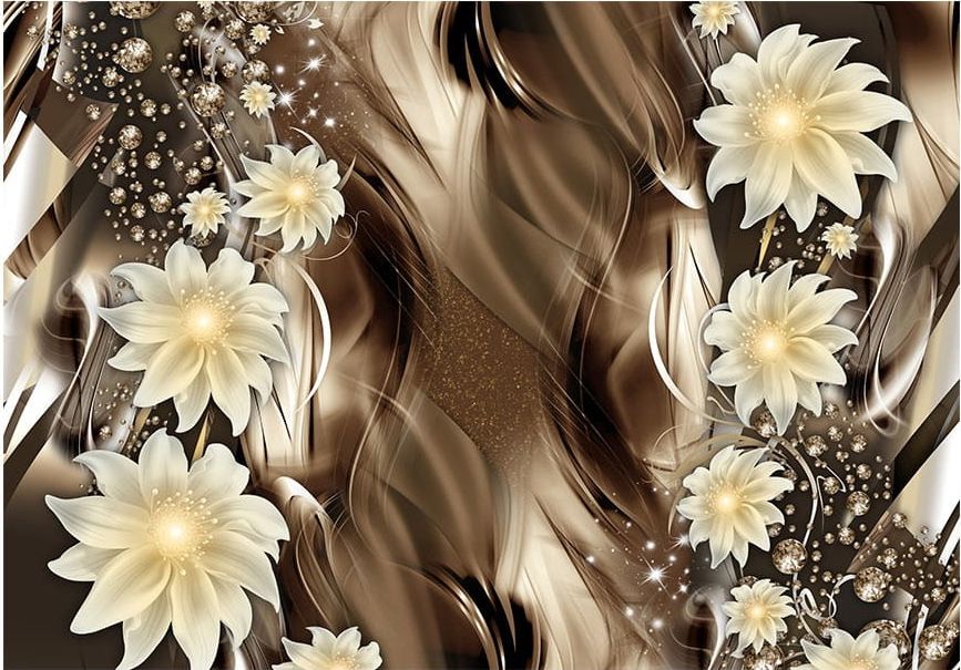 DecoNest Fototapeta - Głębia brązu - 400X280