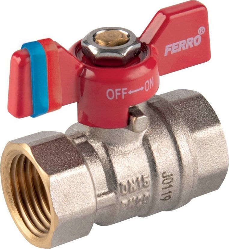 Ferro KUREK KUL.MOT.DN25 1" GW/W,F-COMFORT