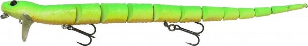 Savage Gear 3D Snake 30cm 57g Floating Green Fluo (62012)