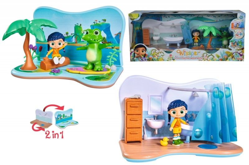 Figurka Simba Wissper - Wodny Świat 2w1 (109358459)