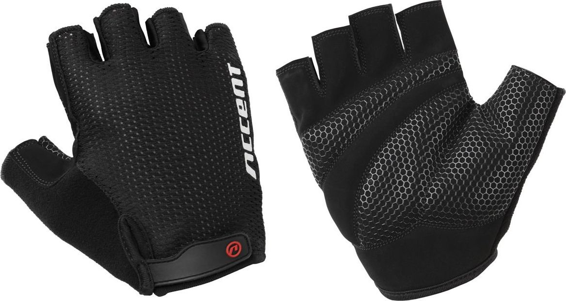 Accent Rękawiczki kolarskie Accent Brick M
