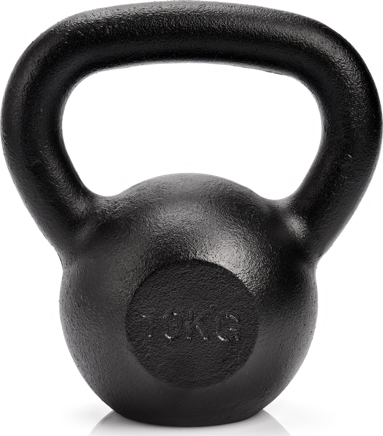 Meteor Kettlebell żeliwny Meteor 10kg Uniwersalny