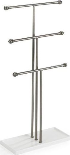 Umbra Stojak na biżuterię, srebrny, Trigem