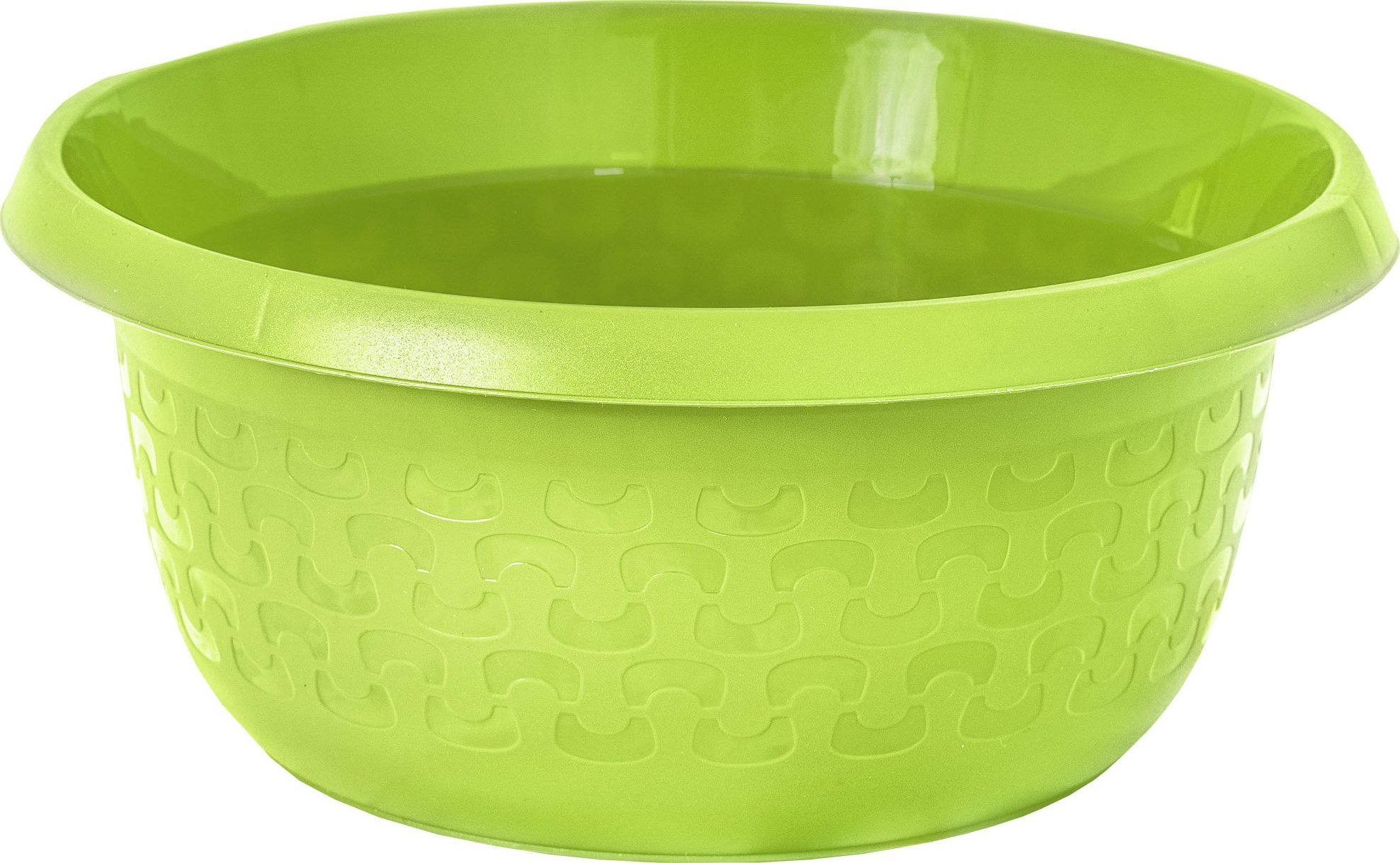 Branq BRANQ - Miska okrągła - 15 L - zielona