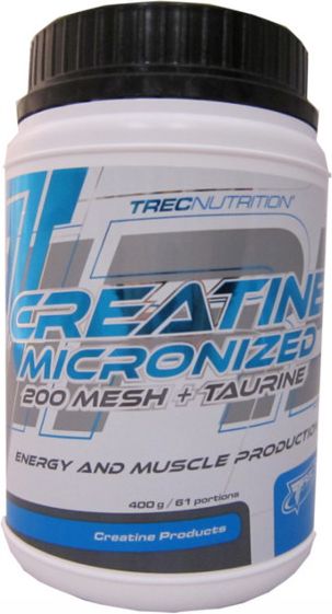 Trec Nutrition Creatine micr.200 Mesh+Taur 400g.