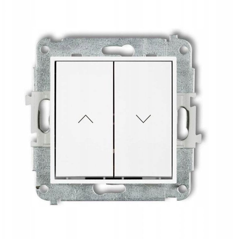 ICON Mechanizm łącznika żaluzjowego z podtrzymaniem biały mat 25IWP-88