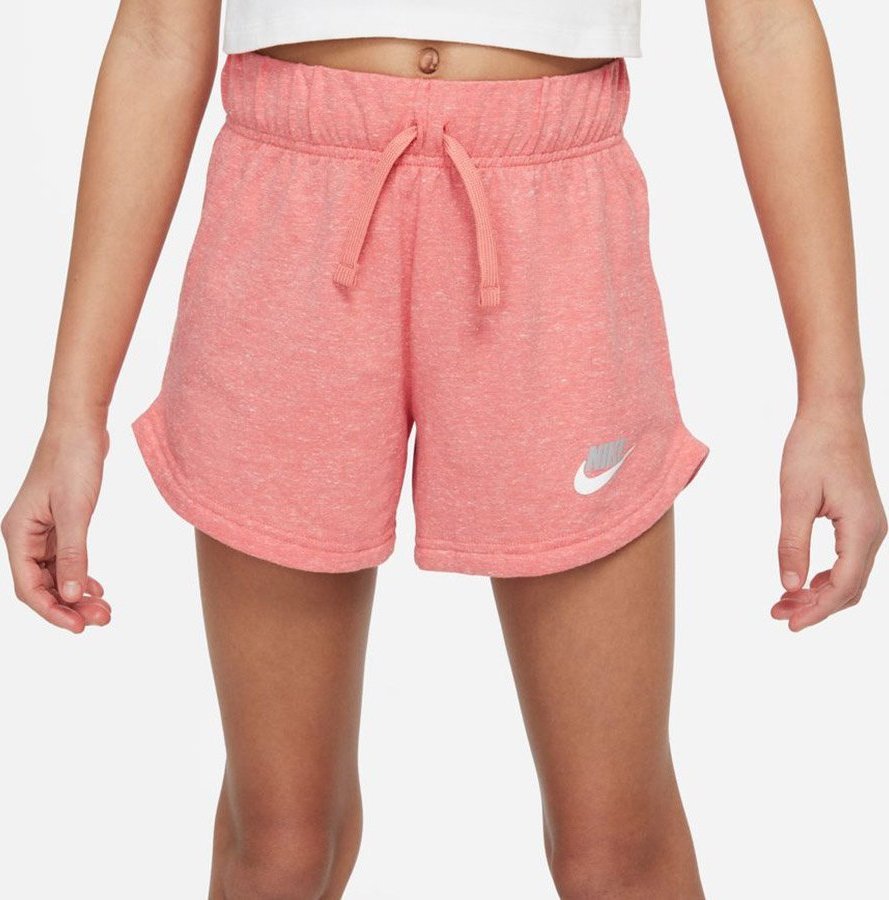 Nike Spodenki Nike Big Kids' (Girls') Jersey Shorts DA1388 603