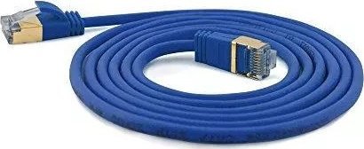 Wantec Patchkabel SSTP CAT7 Ste. CAT6a d=4mm 10,00m