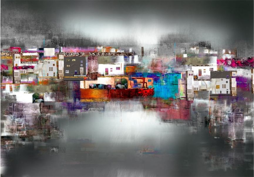 DecoNest Fototapeta - Pejzaż artystyczny - 250X175