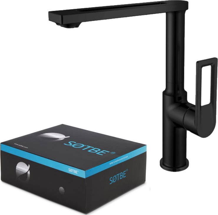 Bateria kuchenna Sotbe Loft Svart stojąca czarna (LOF-B-SKH-12568588)