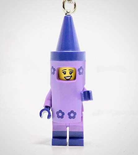Breloczek LEGO Brelok do kluczy LEGO Pin Girl 853995