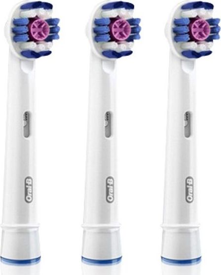 Końcówka Oral-B do szczoteczki elektrycznej 3D White 3szt.
