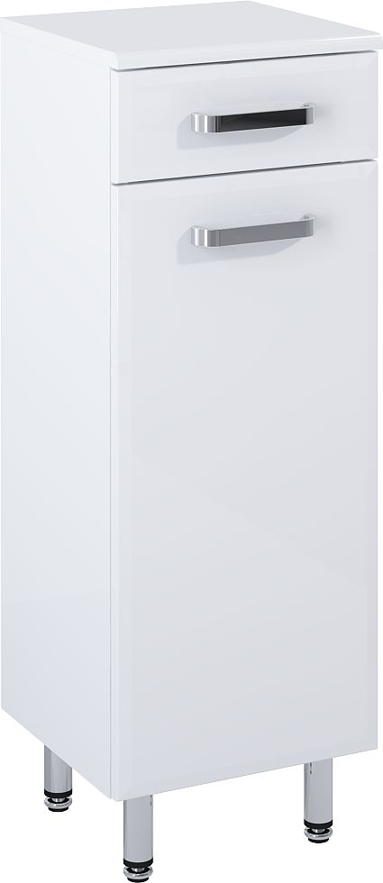 Elita Półsłupek Amigo 30cm biały połysk (165415)