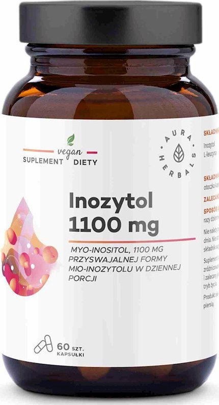 Aura Herbals AURA HERBALS Inozytol 1100mg 60caps