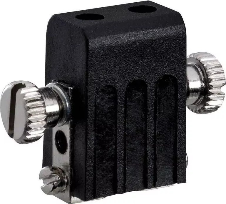 Paulmann Uchwyt Socket do żarówki Czarny, GX5,3