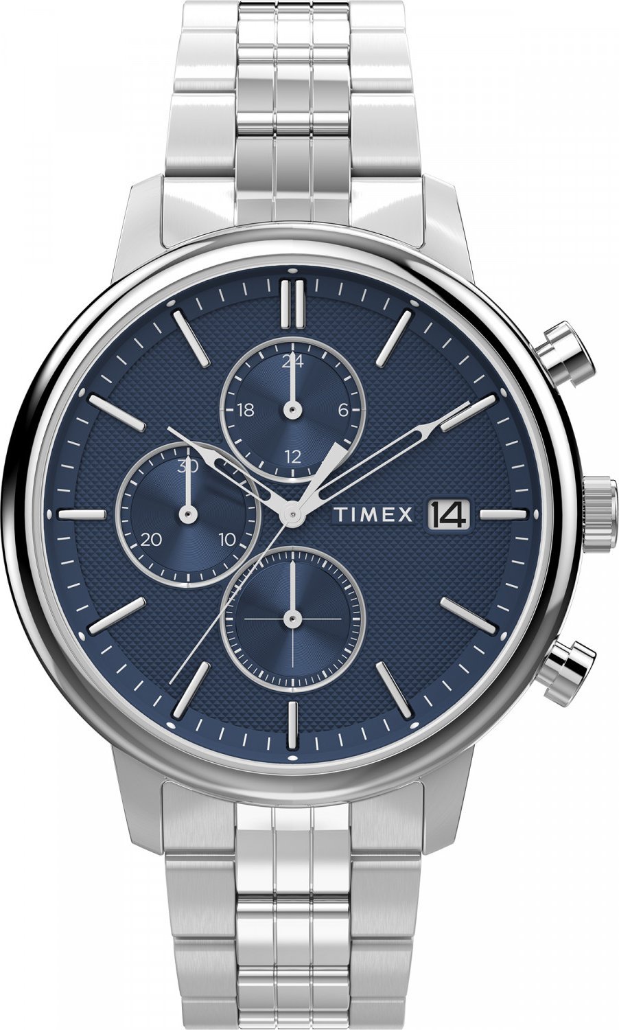 Zegarek męski Timex TW2W67900 srebrny