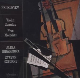 Prokofiev: Violin Sonatas/Five Melodies