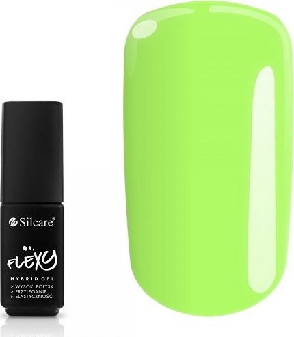 Silcare Lakier hybrydowy Flexy Hybrid Gel 93 4.5g