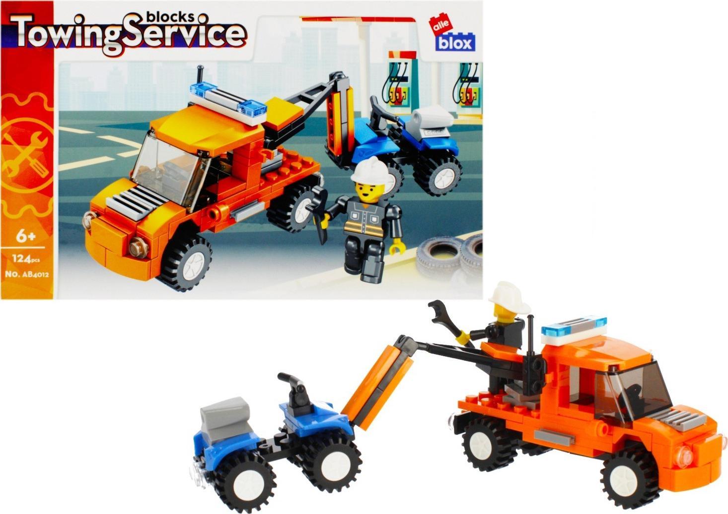 ALLEBLOX KLOCKI KONSTR ALLEBLOX BUDOW 124EL 27X17X5 48/96