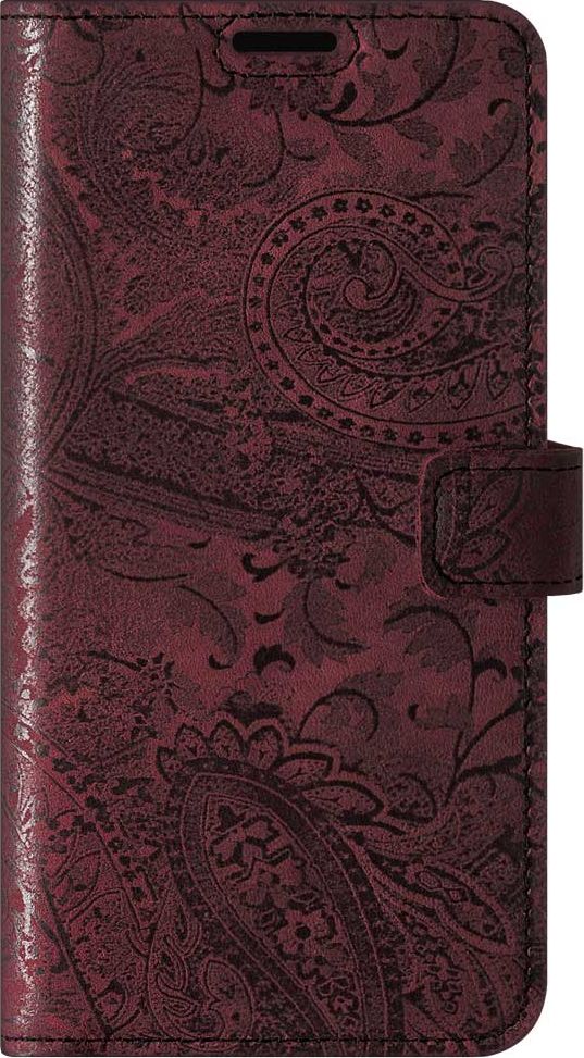 Surazo Wallet case - Ornament Burgund Sony Xperia XZ2 Compact