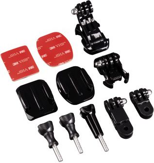 Hama Zestaw Akcesoriów Do GoPro Czarny (000043970000)