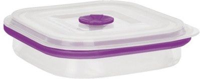 Smile Silikonowy pojemnik okrągły Fioletowy (SPS-7/7)