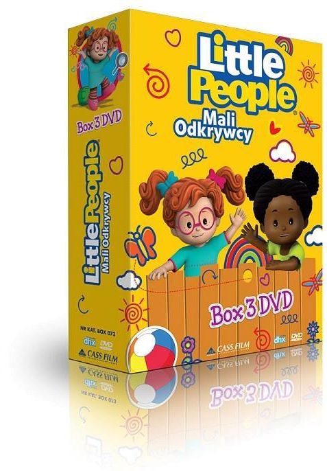 Little People Mali Odkrywcy DVD
