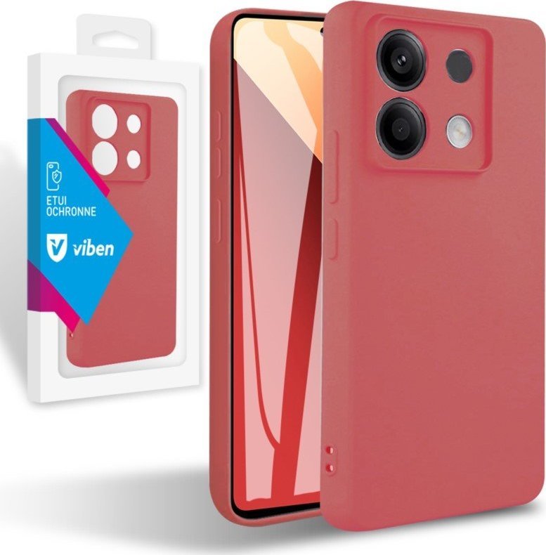 Viben VIBEN Etui Obudowa Liquid Redmi Note 13 5G : Kolor - czerwony