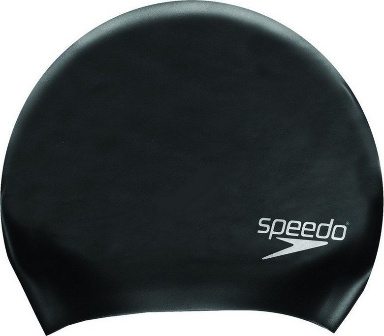 Speedo Czepek Pływacki Speedo na Długie Włosy Long Hair Black