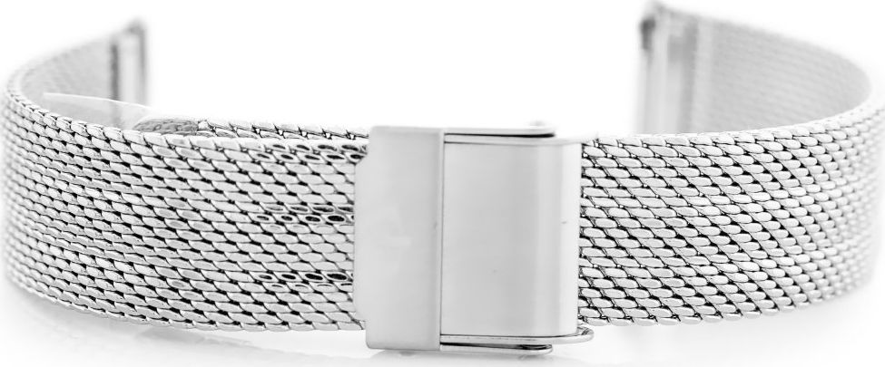 Bisset Bransoleta Bisset (bb011a) - srebrna 14mm uniwersalny