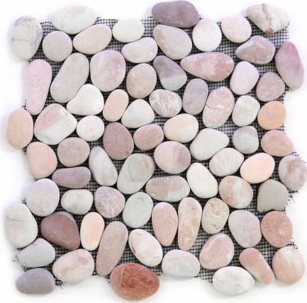 DLGTP Mozaika z kamieni naturalnych - 11 mat - DIVERO - beż