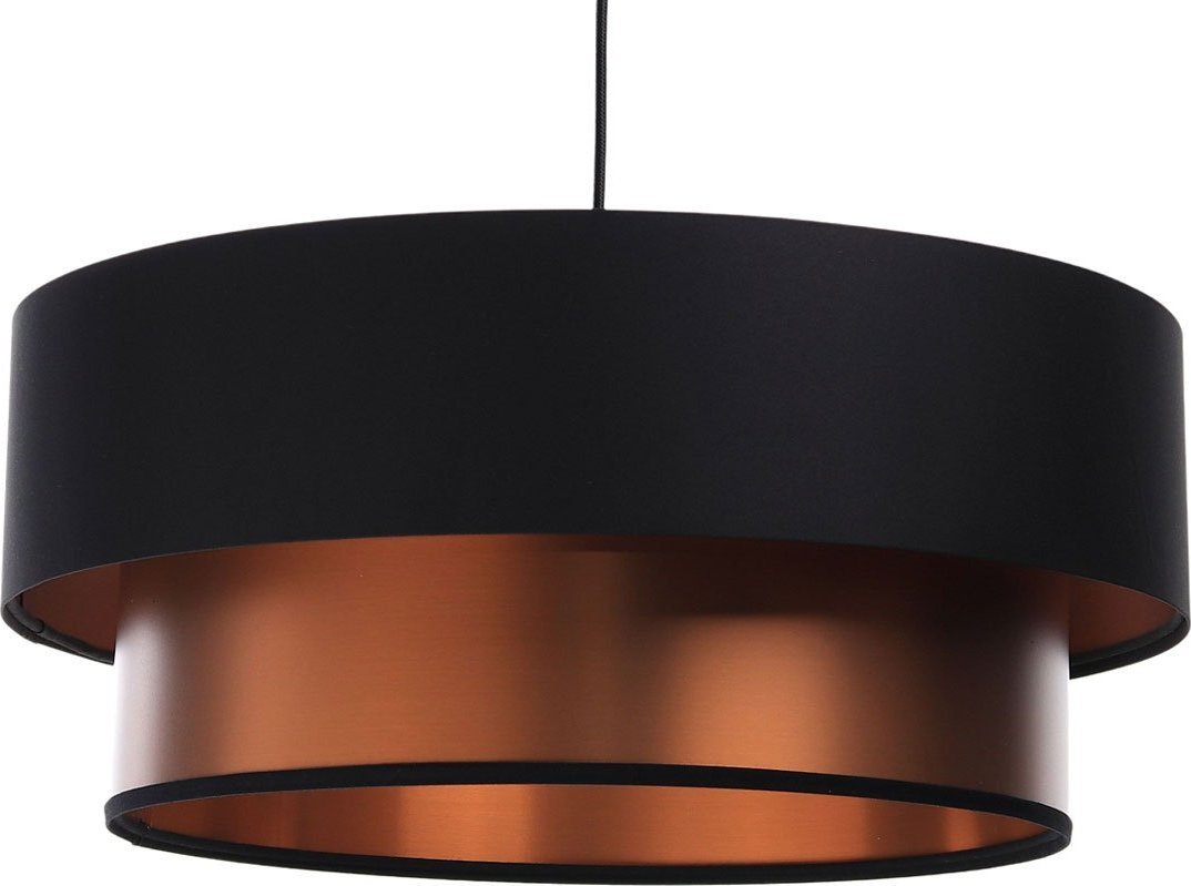 Lampa wisząca Lumes Lampa wisząca z dwuczęściowym abażurem - S431-Bisco