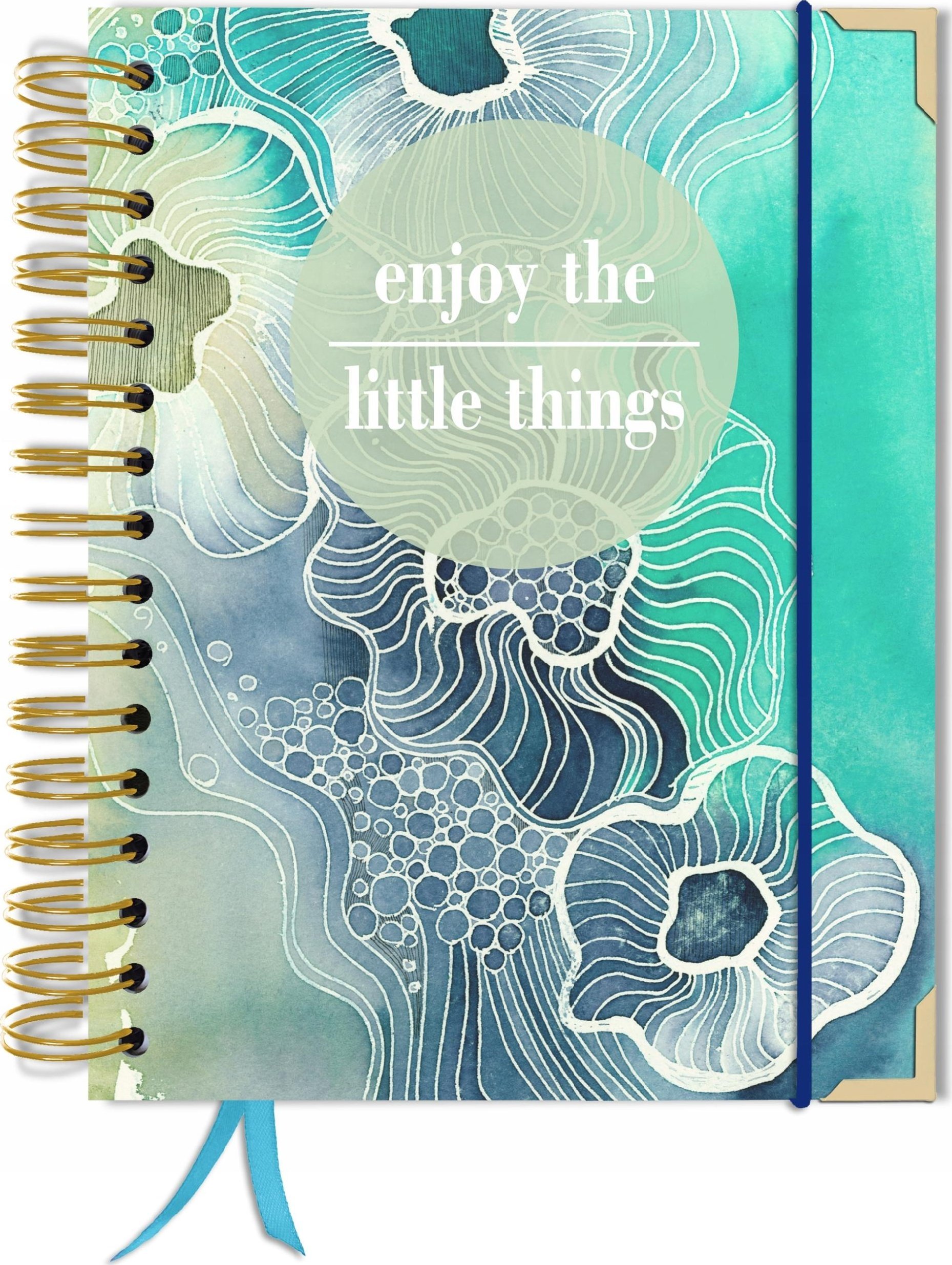 TadaPlanner Bullet journal 180 stron TaDa Planner notes zeszyt A5+ pamiętnik w kropki