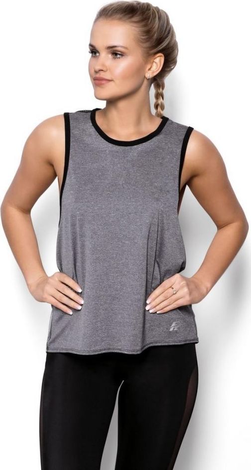 Eldar Koszulka damska Fit Abel Szara r. M