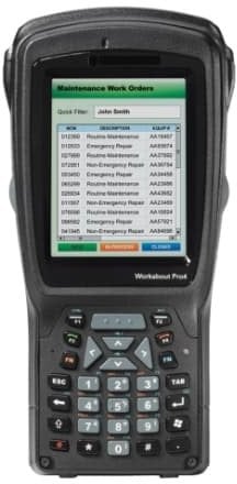 Terminal Psion Workabout Pro4, 1D Laser, GUN, Windows CE 6.0, English, WLAN 802.11 a/b/g/n, BT, Akumulator (4400 mAh)