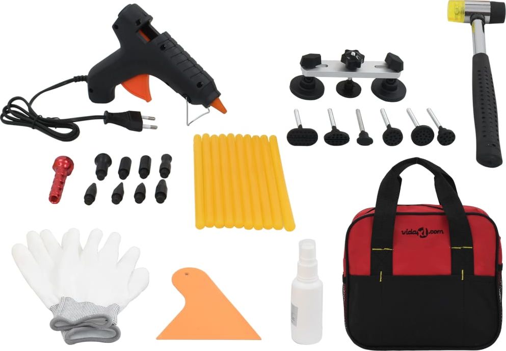 vidaXL 32-elementowy zestaw do usuwania wgnieceń (210544)