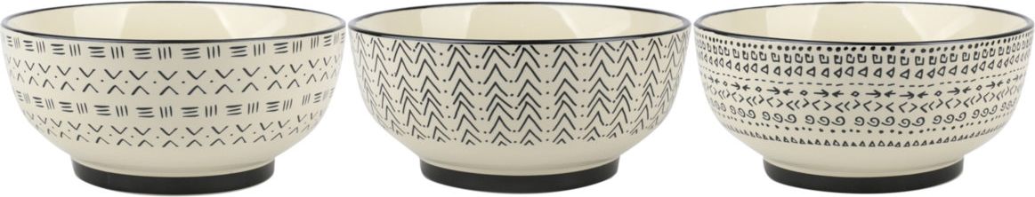 Florina Salaterka ceramiczna Florina Nordic 15 cm Skandynawskie nakrycie stołu do Twojej jadalni