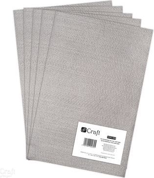 DP Craft Filc poliestrowy A4 Light Grey DPFC-023