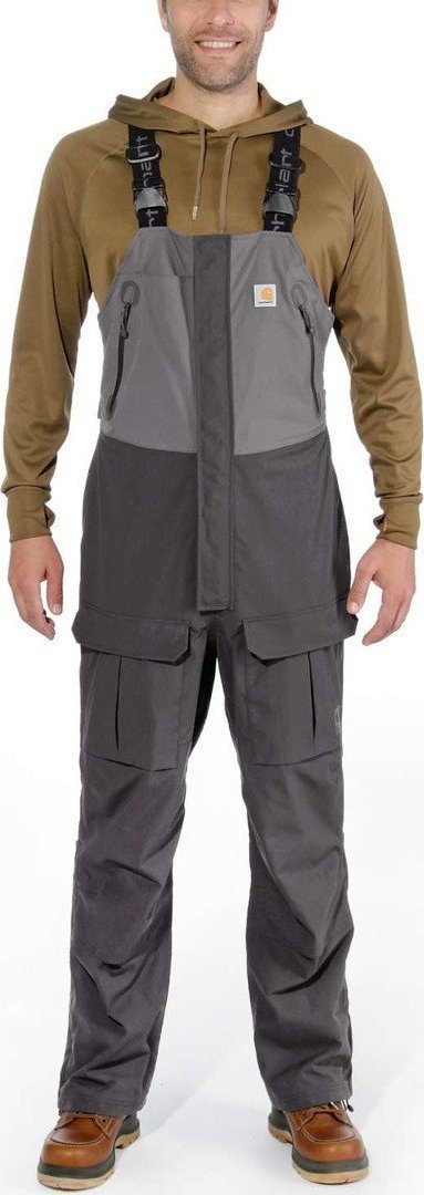 Carhartt Ogrodniczki Carhartt Angler Bib Gravel