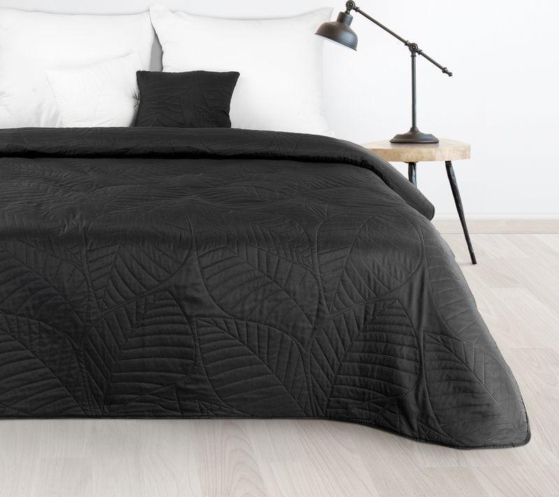 Eurofirany NARZUTA D91 BONI 6 220 X 240 CM CZARNY