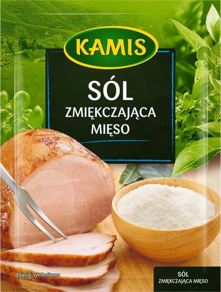 Kamis KAMIS Sól Zmiękczająca Mięso 30g