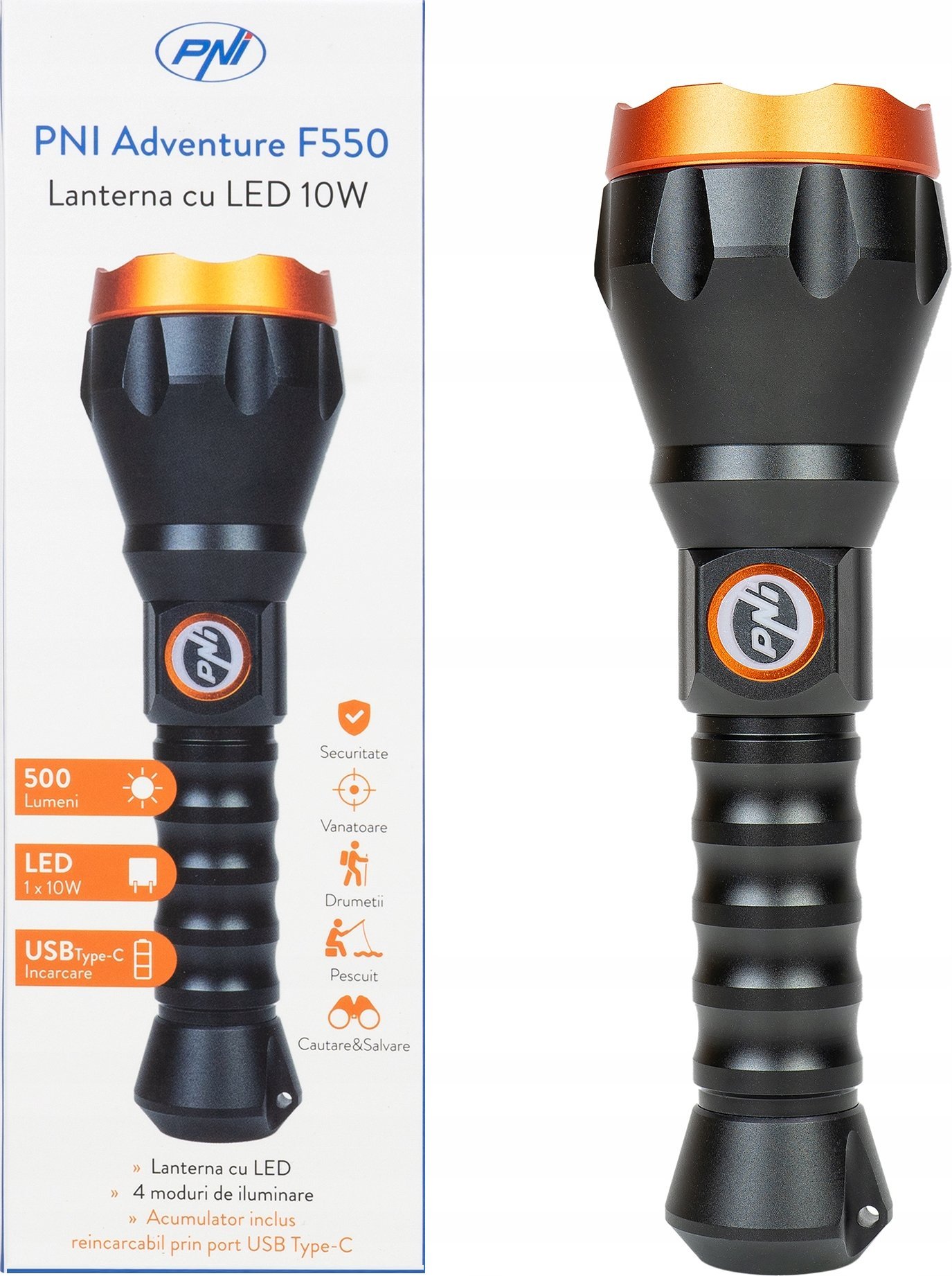 Latarka PNI Latarka PNI Adventure F550