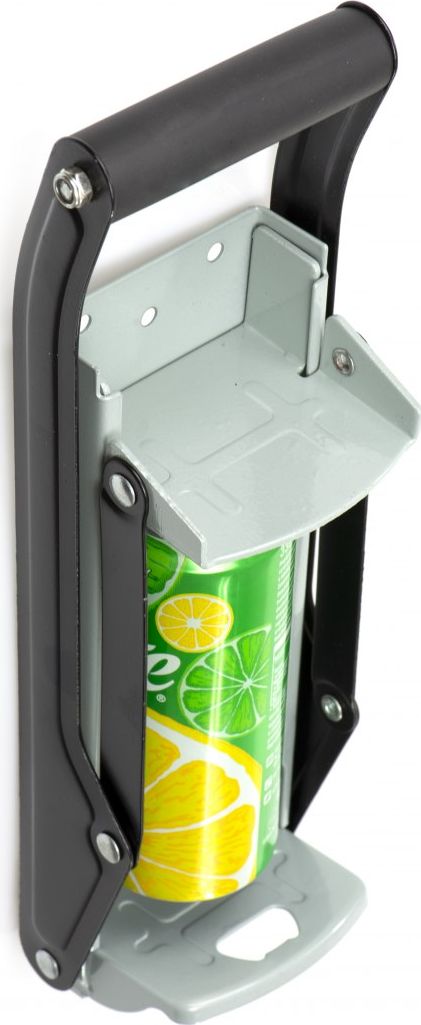 Zgniatacz zgniatarka do puszek z otwieraczek EKO