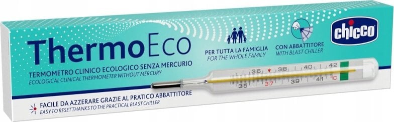 Termometr Chicco 171323 TERMOMETR SZKLANY BERTĘCIOWY
