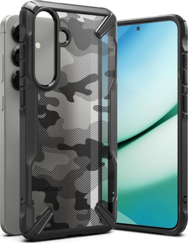 RINGKE FUSION X GALAXY S25+ PLUS CAMO BLACK