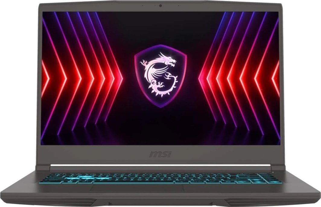 Laptop MSI Thin 15 B12UC-1621XPL Core i5-12450H / 64 GB / 512 GB / RTX 3050 / 144 Hz / Windows 11 Home