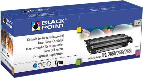 Toner Black Point LCBPHCP3525C Cyan Zamiennik 504A (LCBPHCP3525C)