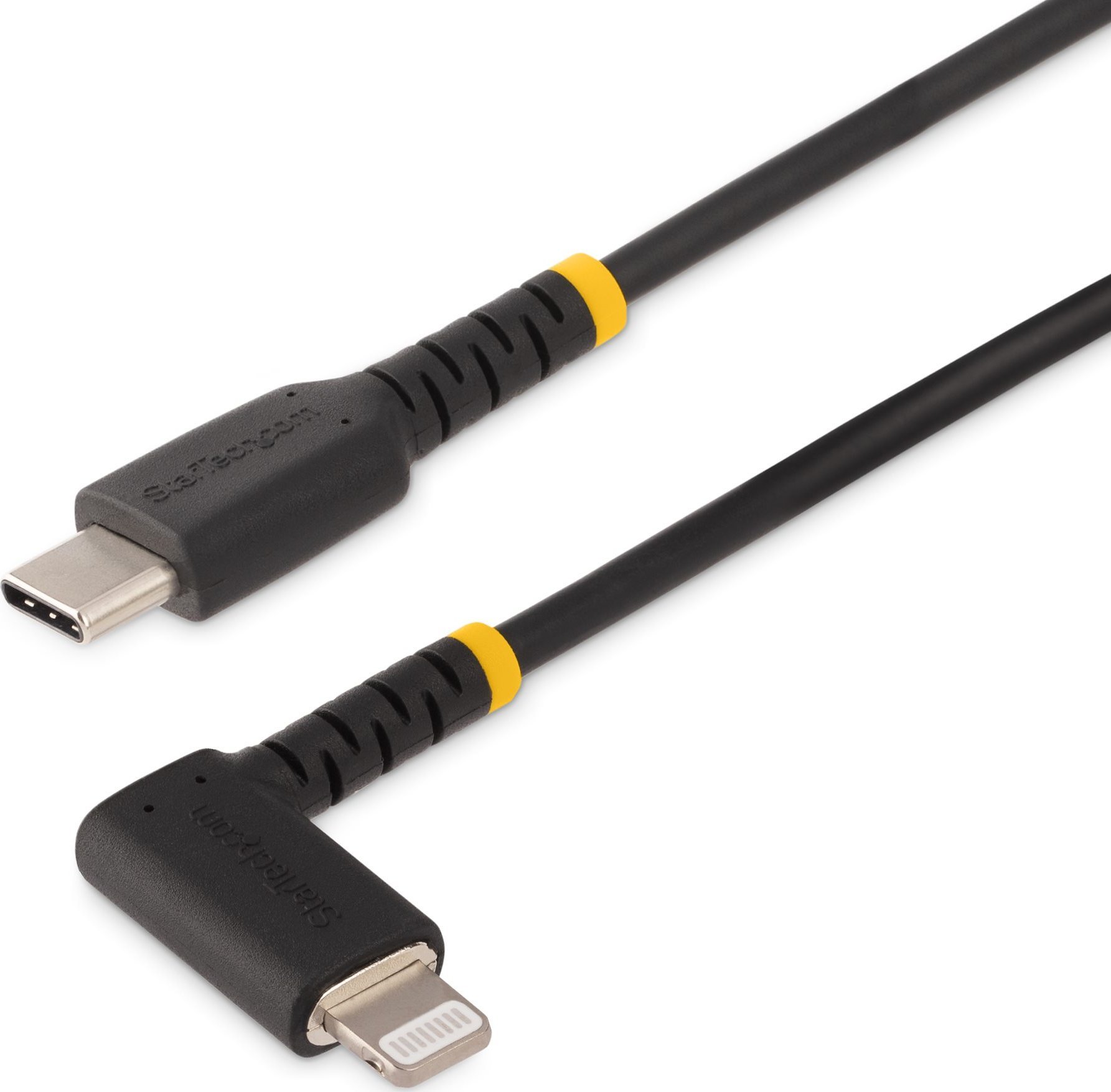 Kabel USB StarTech USB-C - Lightning 1 m Czarny (RUSB2CLTMM1MR)