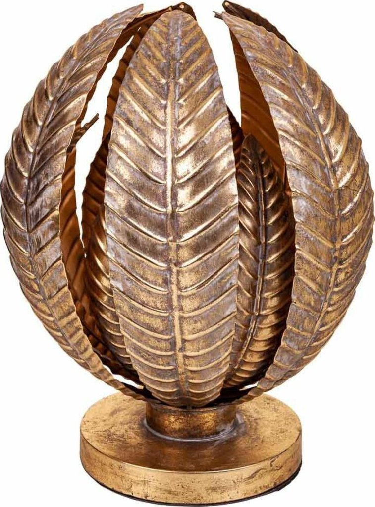 Alexandra House Living Lampa stołowa Alexandra House Living Złoty Żelazo 35 x 39 x 35 cm