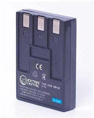 Extra Digital Canon, baterija NB-3L